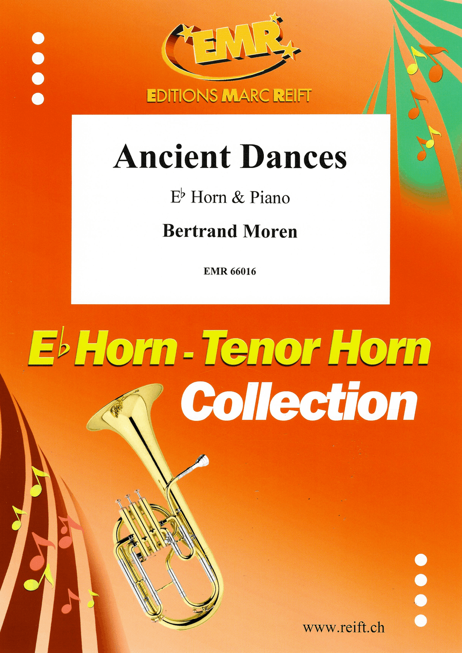 Ancient Dances Ancient Dances Horn scores gallery preview page 1