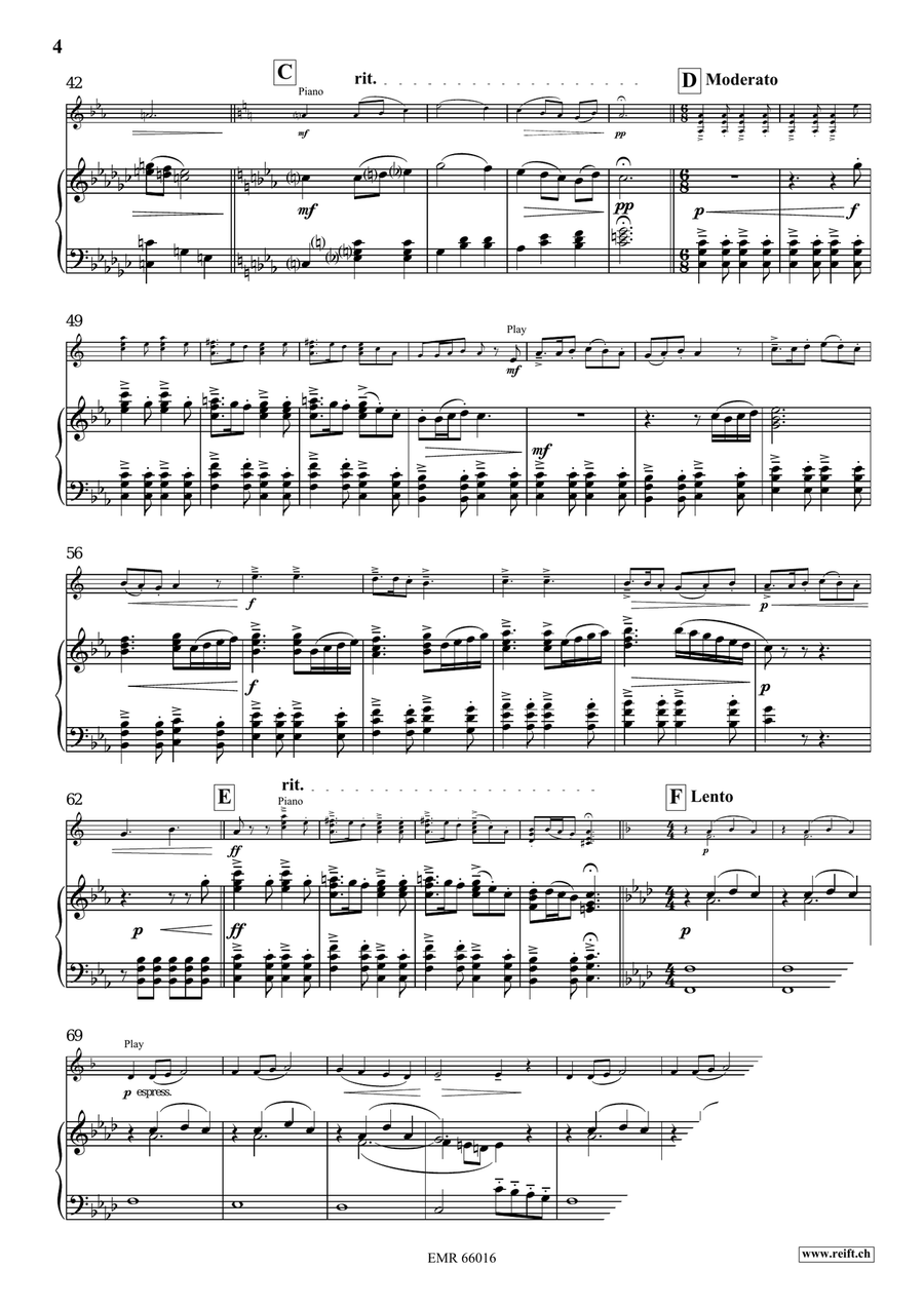 Ancient Dances Ancient Dances Horn scores gallery preview page 6