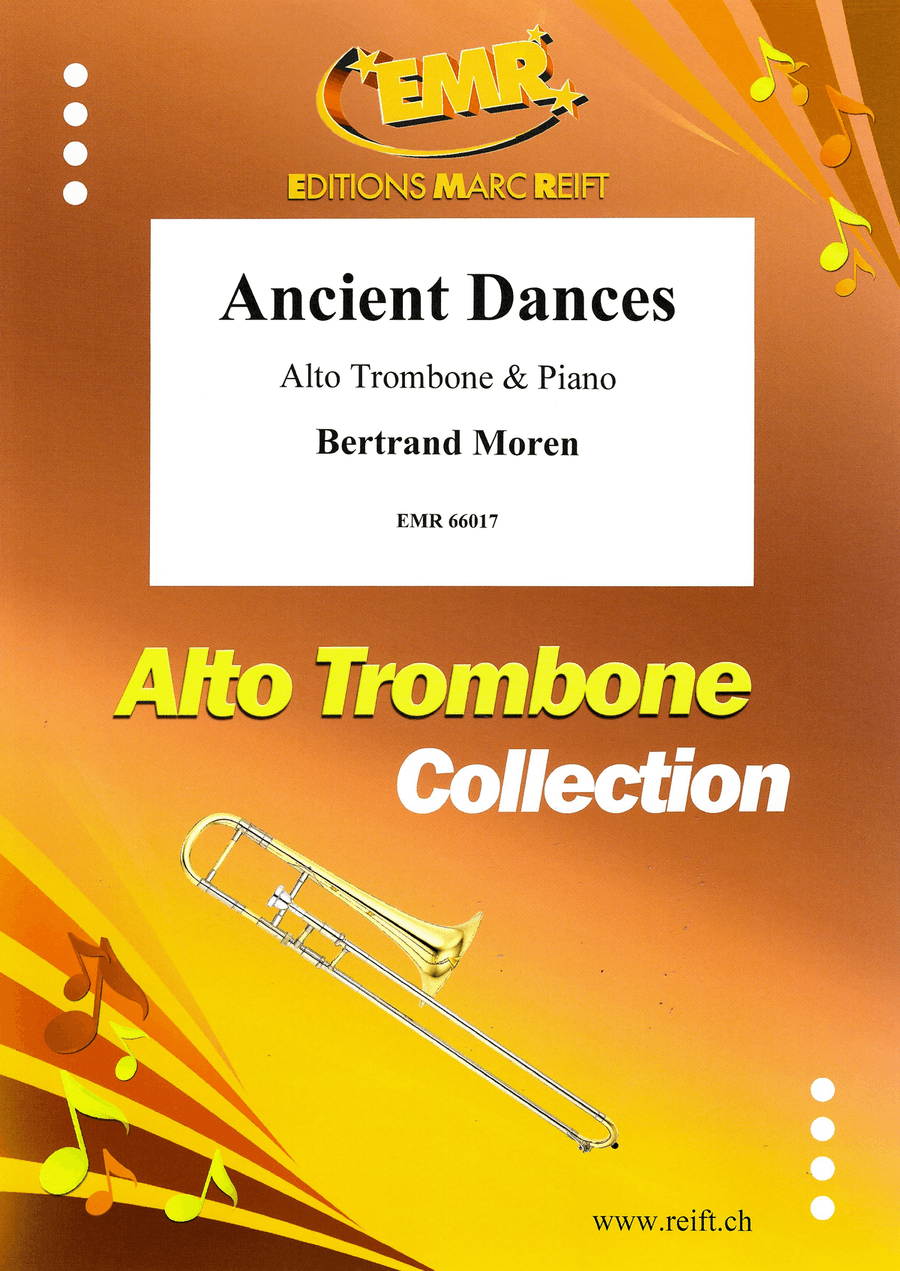Ancient Dances Ancient Dances Piano Accompaniment scores gallery preview page 1
