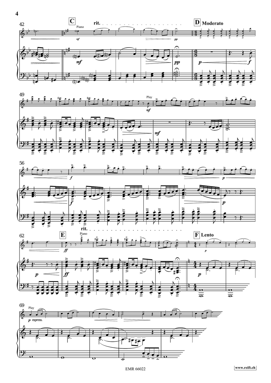 Ancient Dances Ancient Dances Flute Solo scores gallery preview page 6
