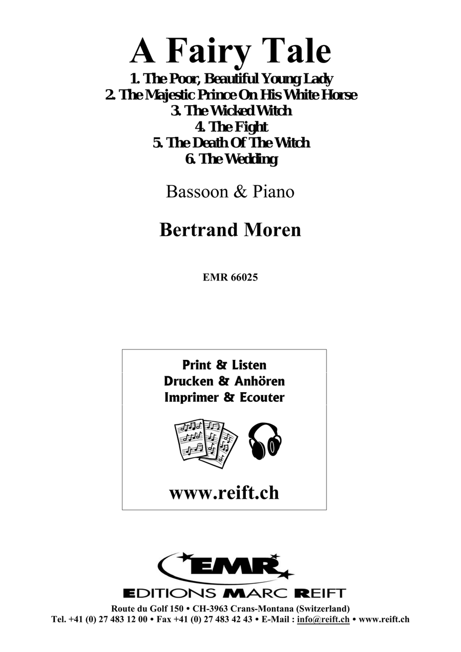 A Fairy Tale A Fairy Tale Bassoon Solo scores gallery preview page 2