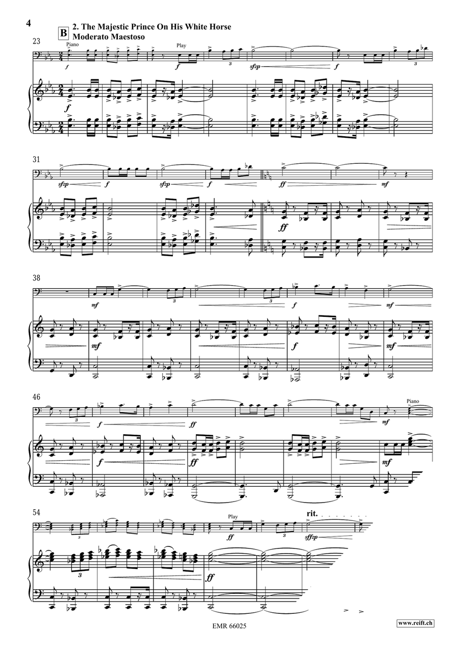 A Fairy Tale A Fairy Tale Bassoon Solo scores gallery preview page 6