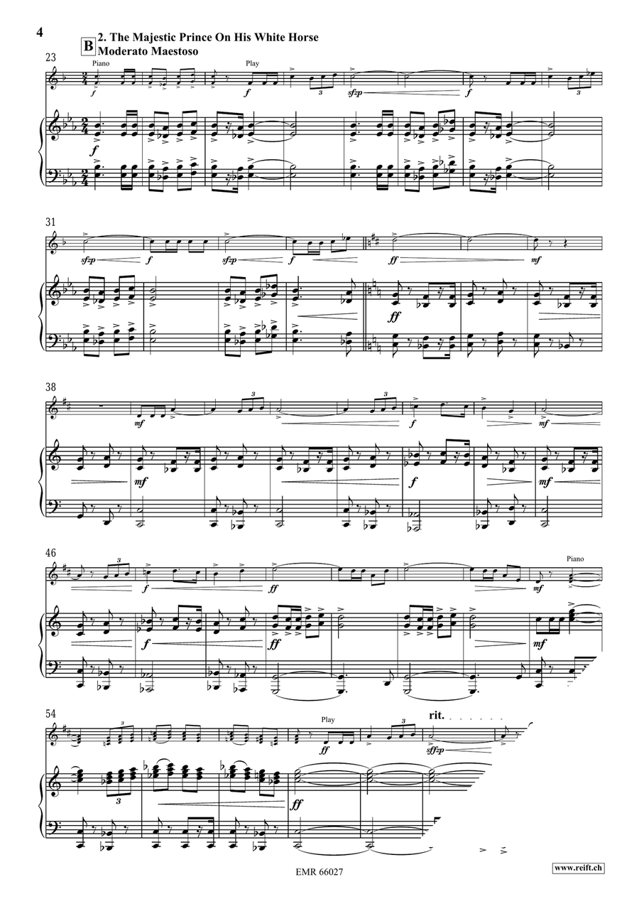 A Fairy Tale A Fairy Tale Cornet scores gallery preview page 6