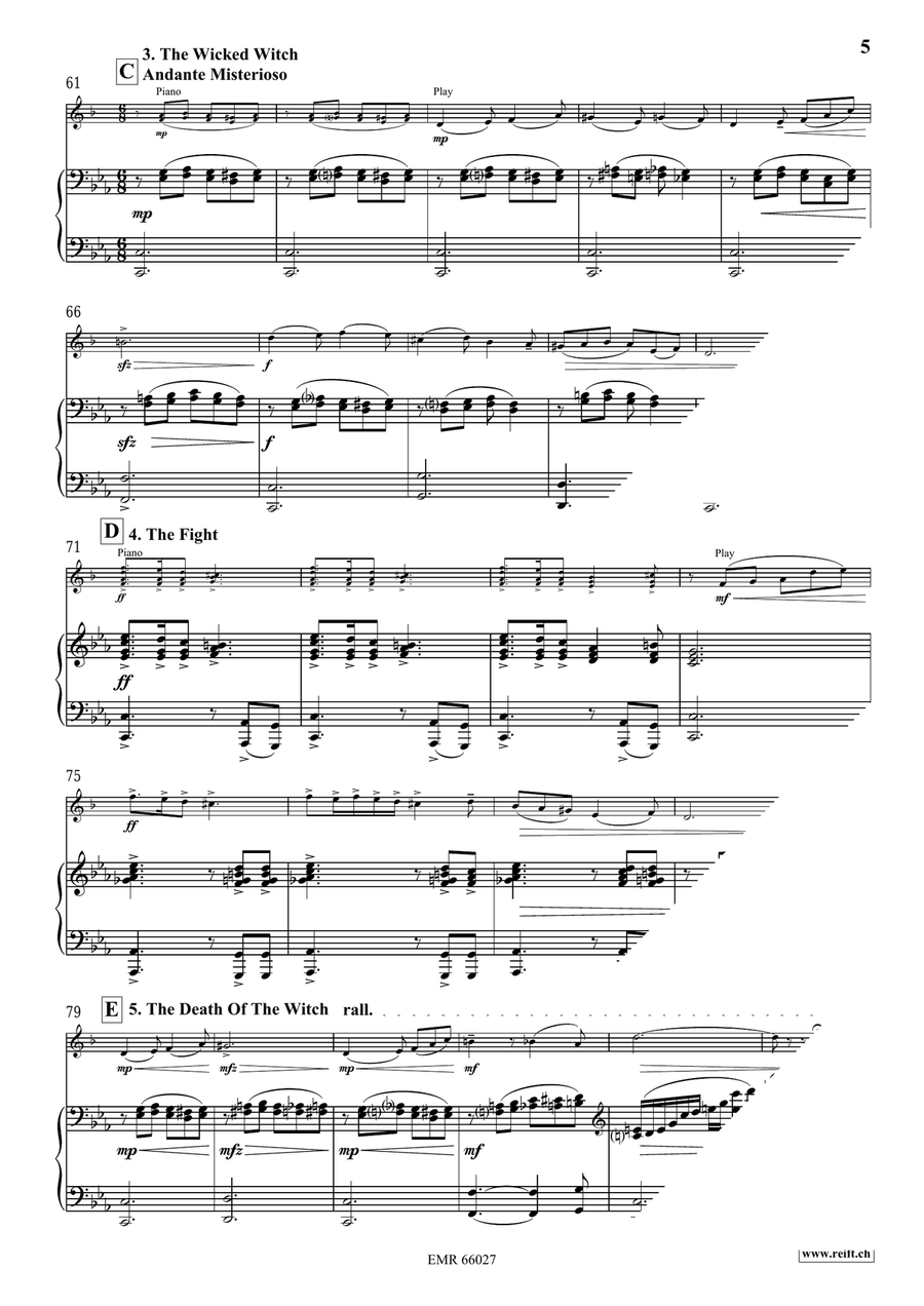 A Fairy Tale A Fairy Tale Cornet scores gallery preview page 7