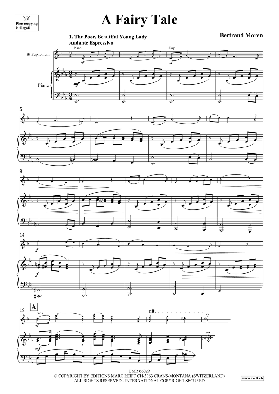 A Fairy Tale A Fairy Tale Euphonium scores gallery preview page 5