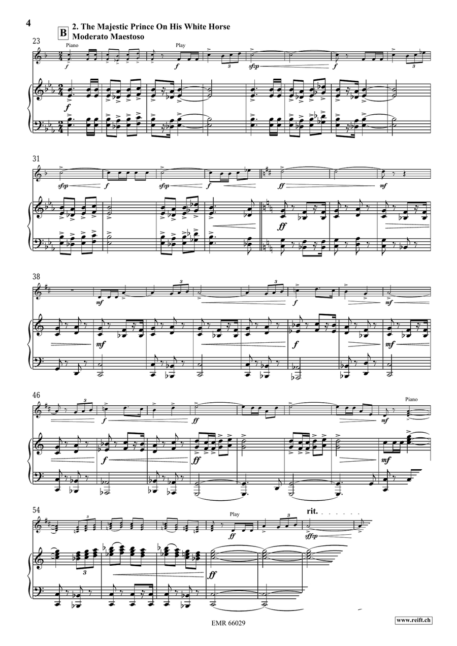 A Fairy Tale A Fairy Tale Euphonium scores gallery preview page 6