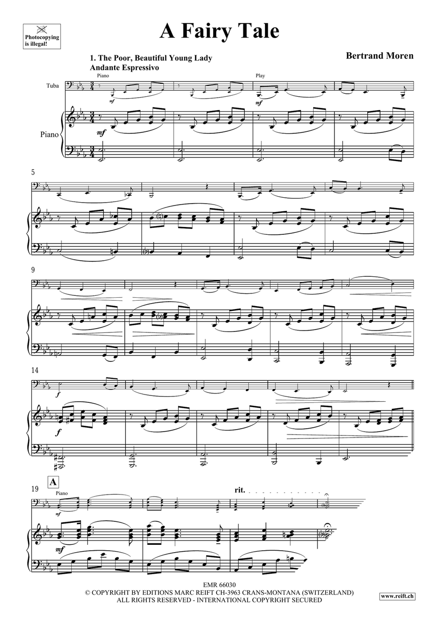A Fairy Tale A Fairy Tale Tuba scores gallery preview page 5