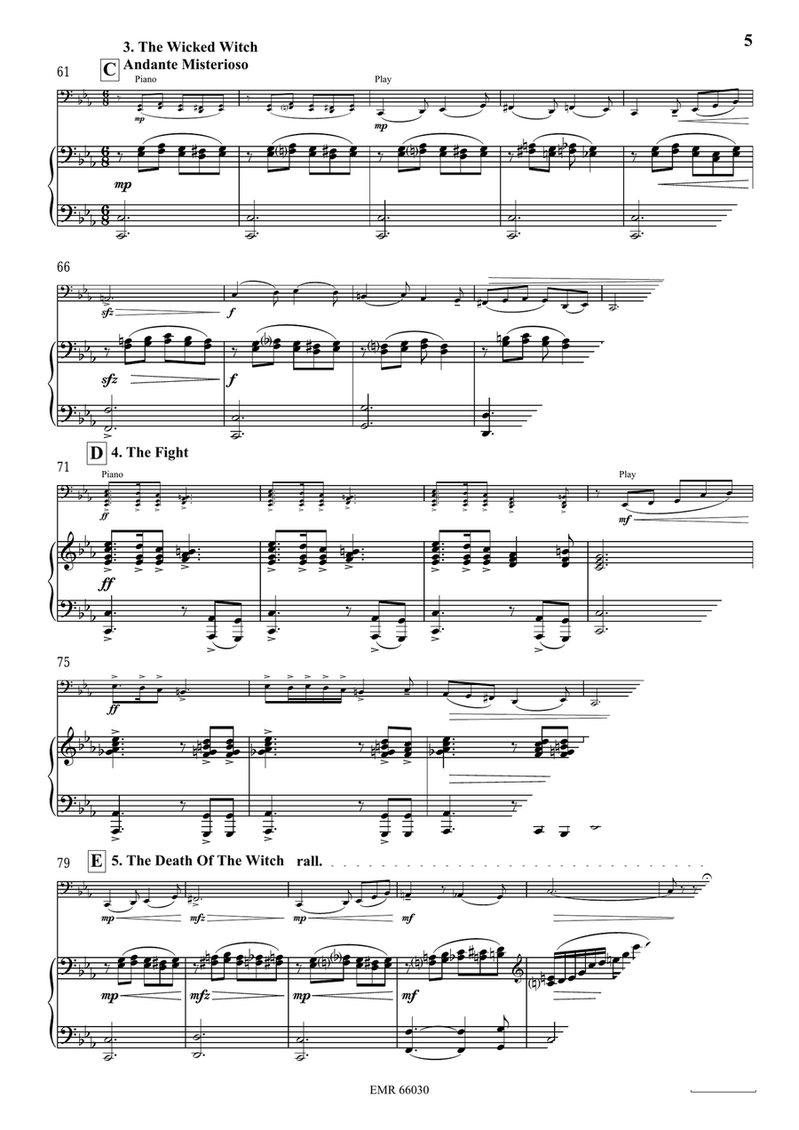 A Fairy Tale A Fairy Tale Tuba scores gallery preview page 7