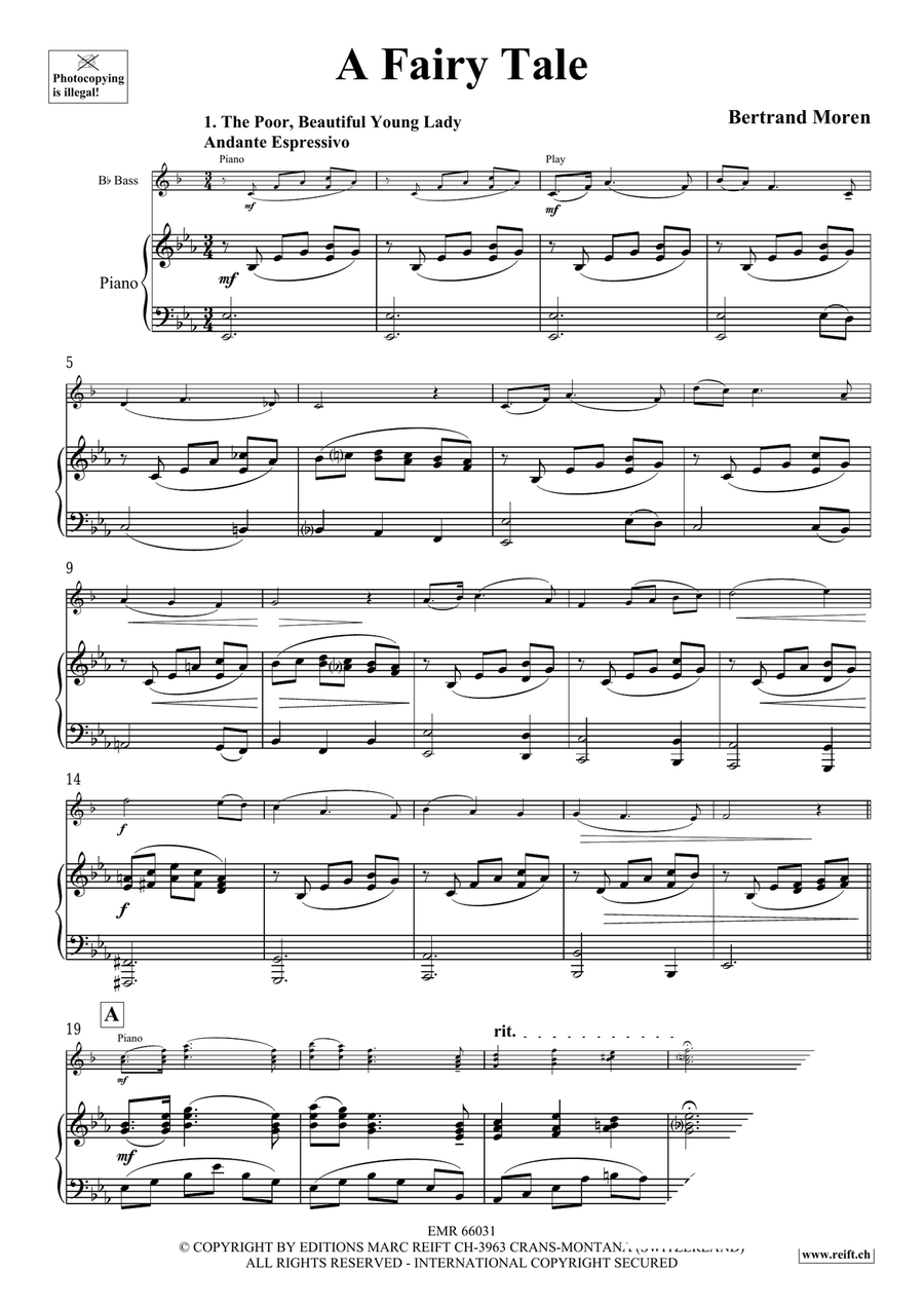 A Fairy Tale A Fairy Tale Voice Solo scores gallery preview page 5