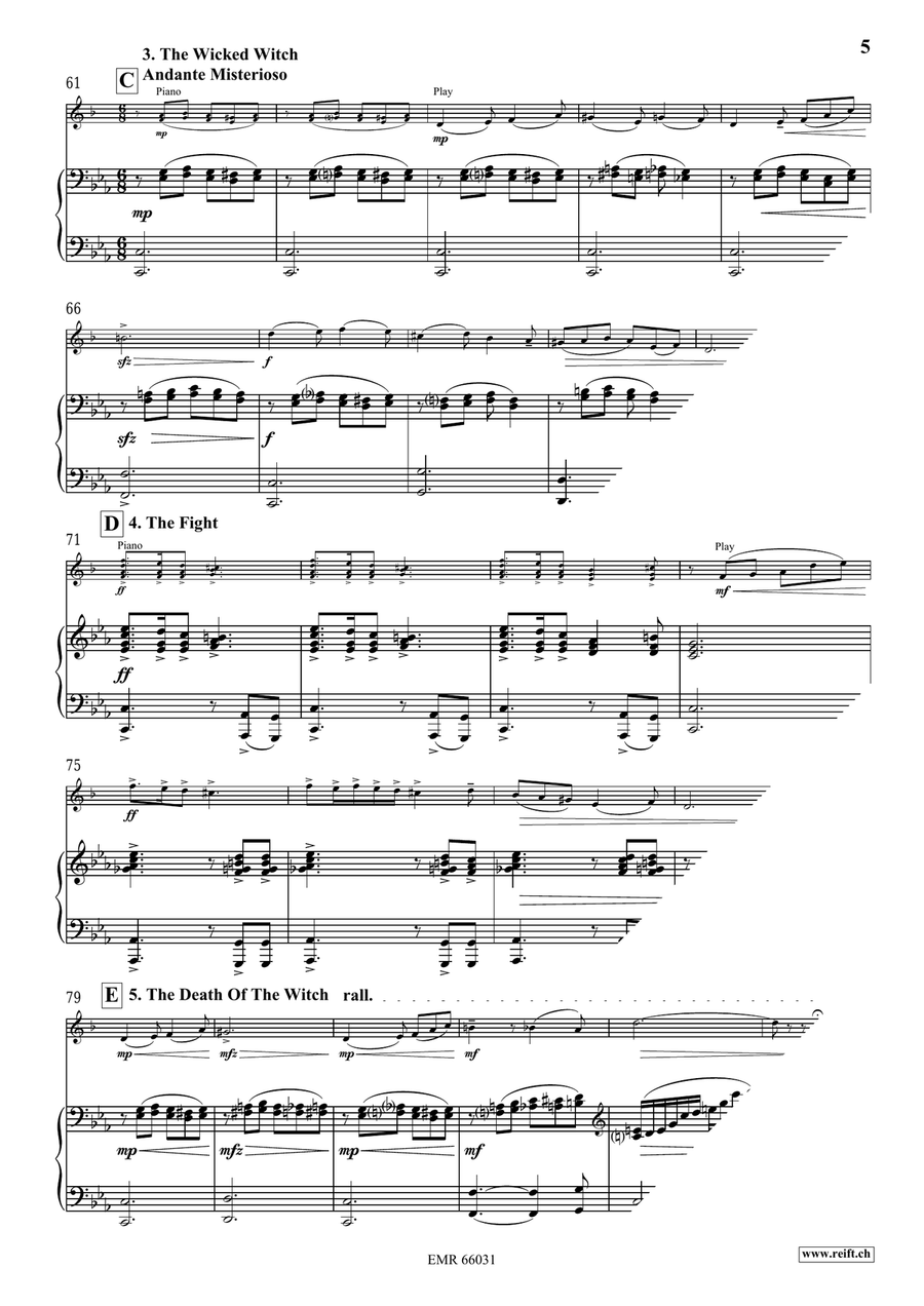 A Fairy Tale A Fairy Tale Voice Solo scores gallery preview page 7