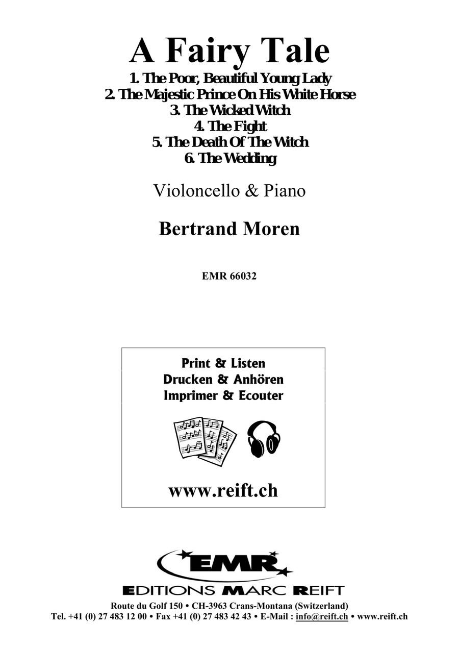 A Fairy Tale A Fairy Tale Piano Accompaniment scores gallery preview page 2
