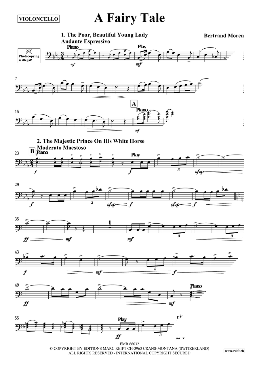 A Fairy Tale A Fairy Tale Piano Accompaniment scores gallery preview page 4