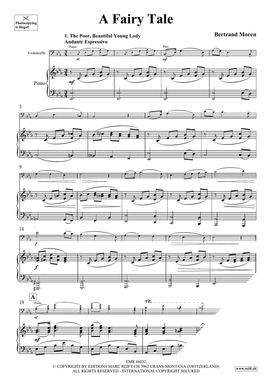 A Fairy Tale A Fairy Tale Piano Accompaniment scores gallery preview page 5