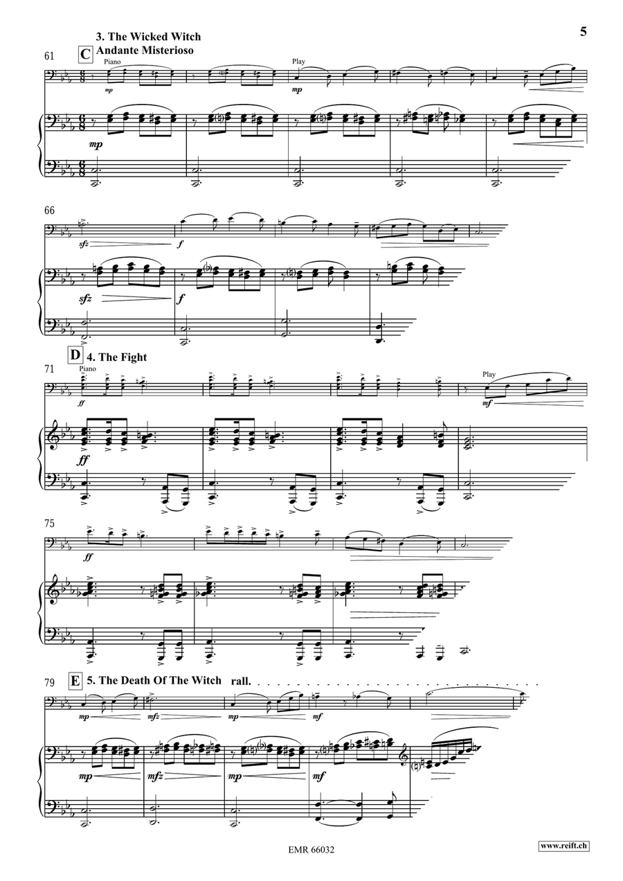 A Fairy Tale A Fairy Tale Piano Accompaniment scores gallery preview page 7