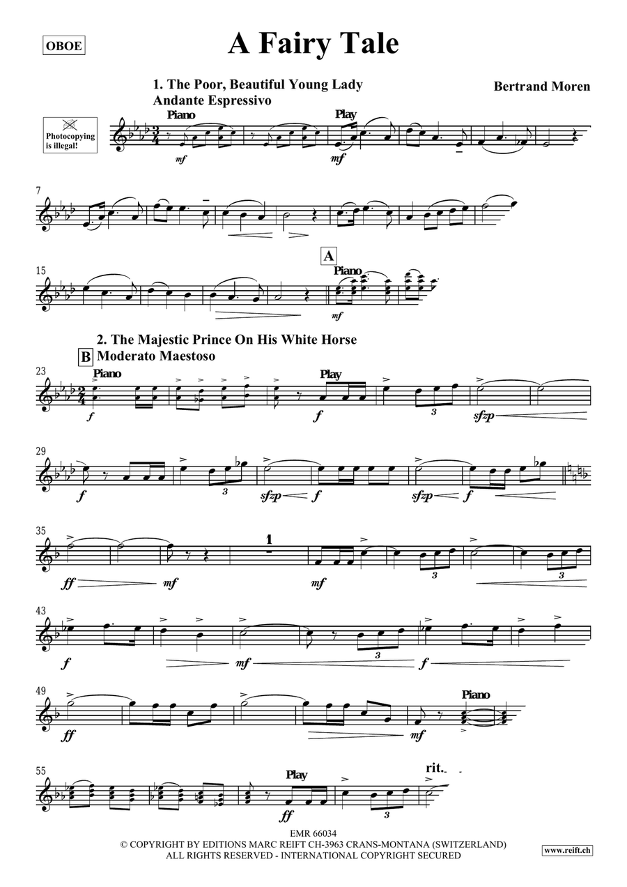 A Fairy Tale A Fairy Tale Piano Accompaniment scores gallery preview page 4