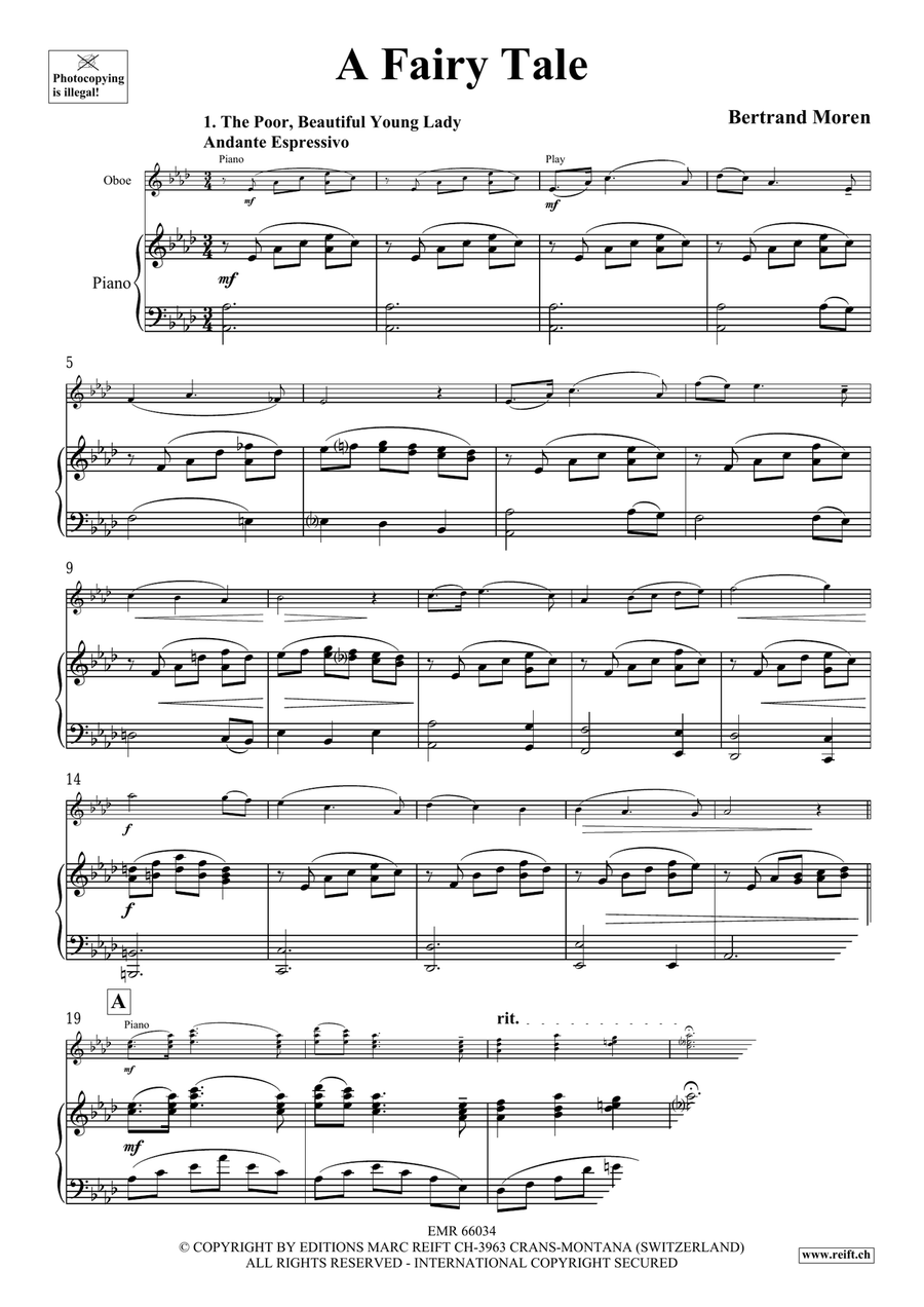A Fairy Tale A Fairy Tale Piano Accompaniment scores gallery preview page 5