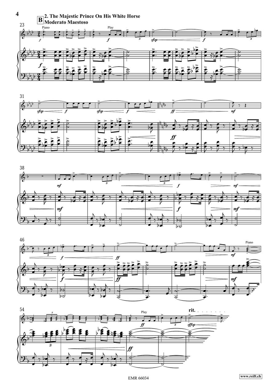 A Fairy Tale A Fairy Tale Piano Accompaniment scores gallery preview page 6