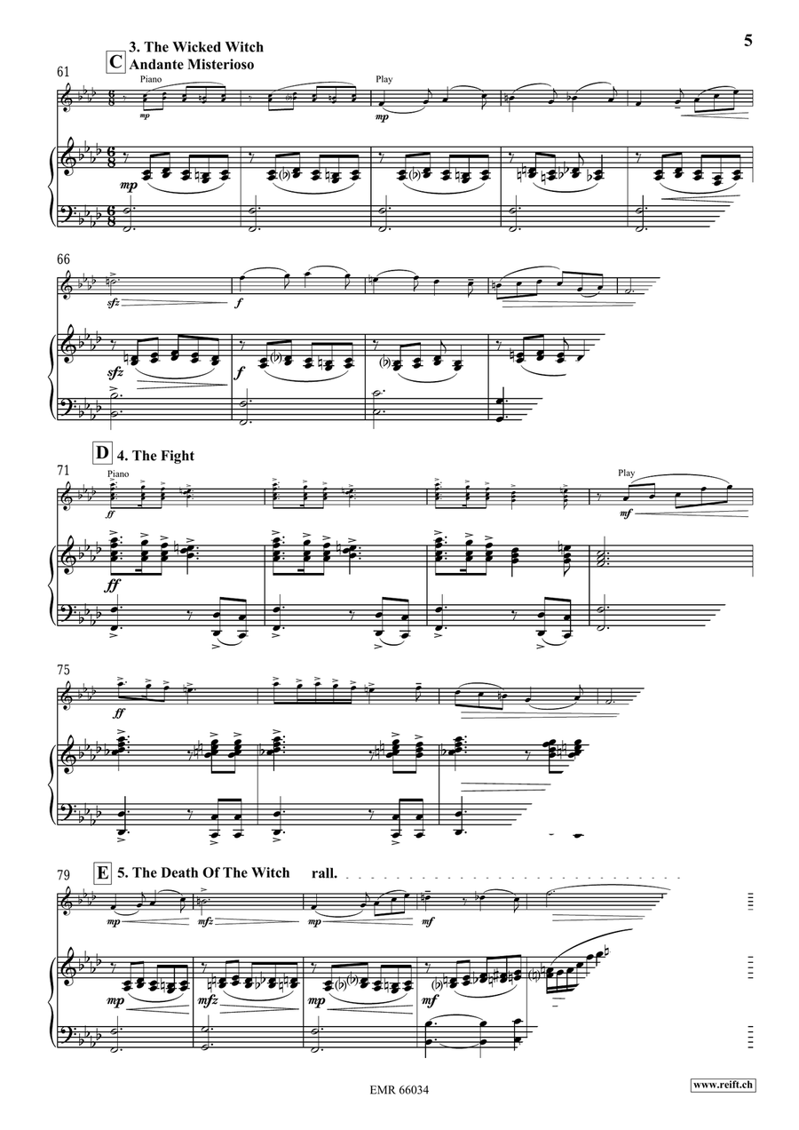 A Fairy Tale A Fairy Tale Piano Accompaniment scores gallery preview page 7