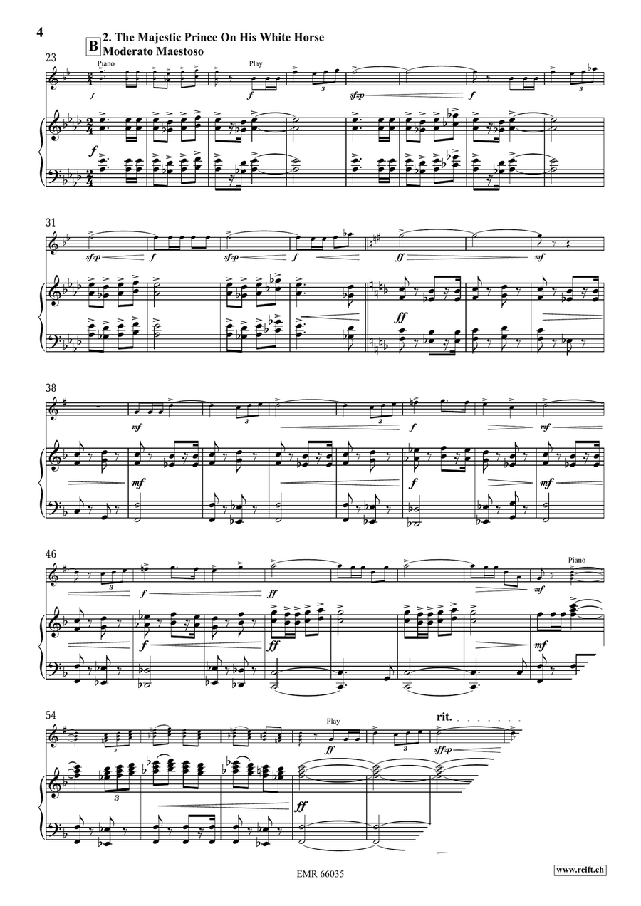 A Fairy Tale A Fairy Tale Clarinet Solo scores gallery preview page 6