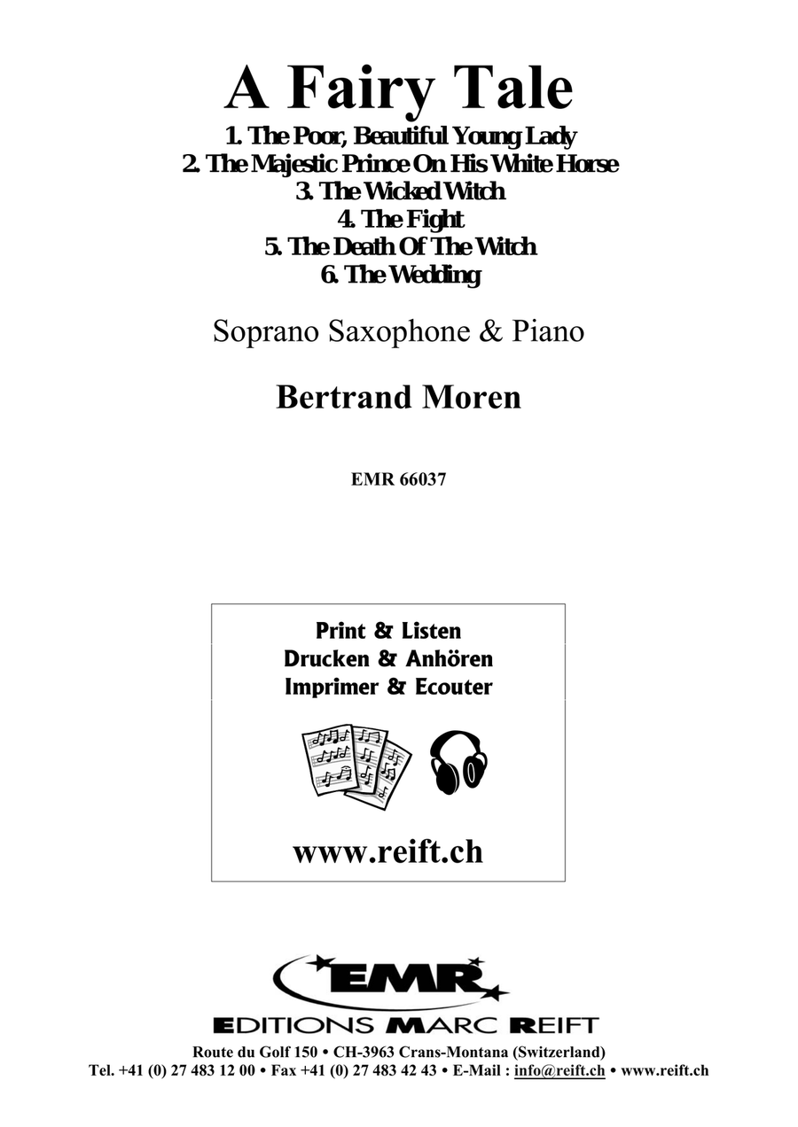 A Fairy Tale A Fairy Tale Soprano Saxophone scores gallery preview page 2