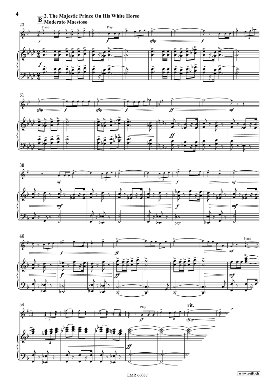 A Fairy Tale A Fairy Tale Soprano Saxophone scores gallery preview page 6
