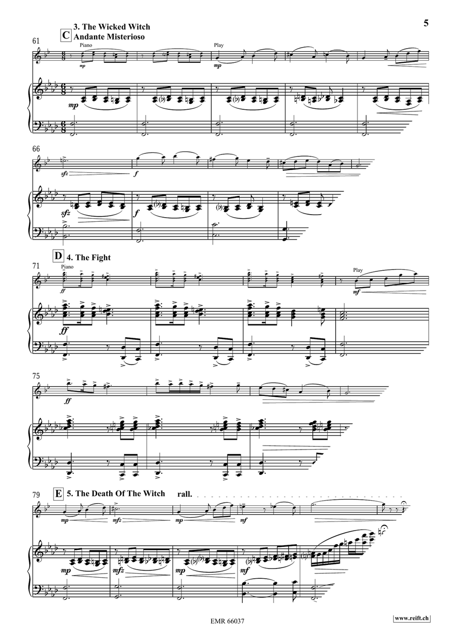 A Fairy Tale A Fairy Tale Soprano Saxophone scores gallery preview page 7