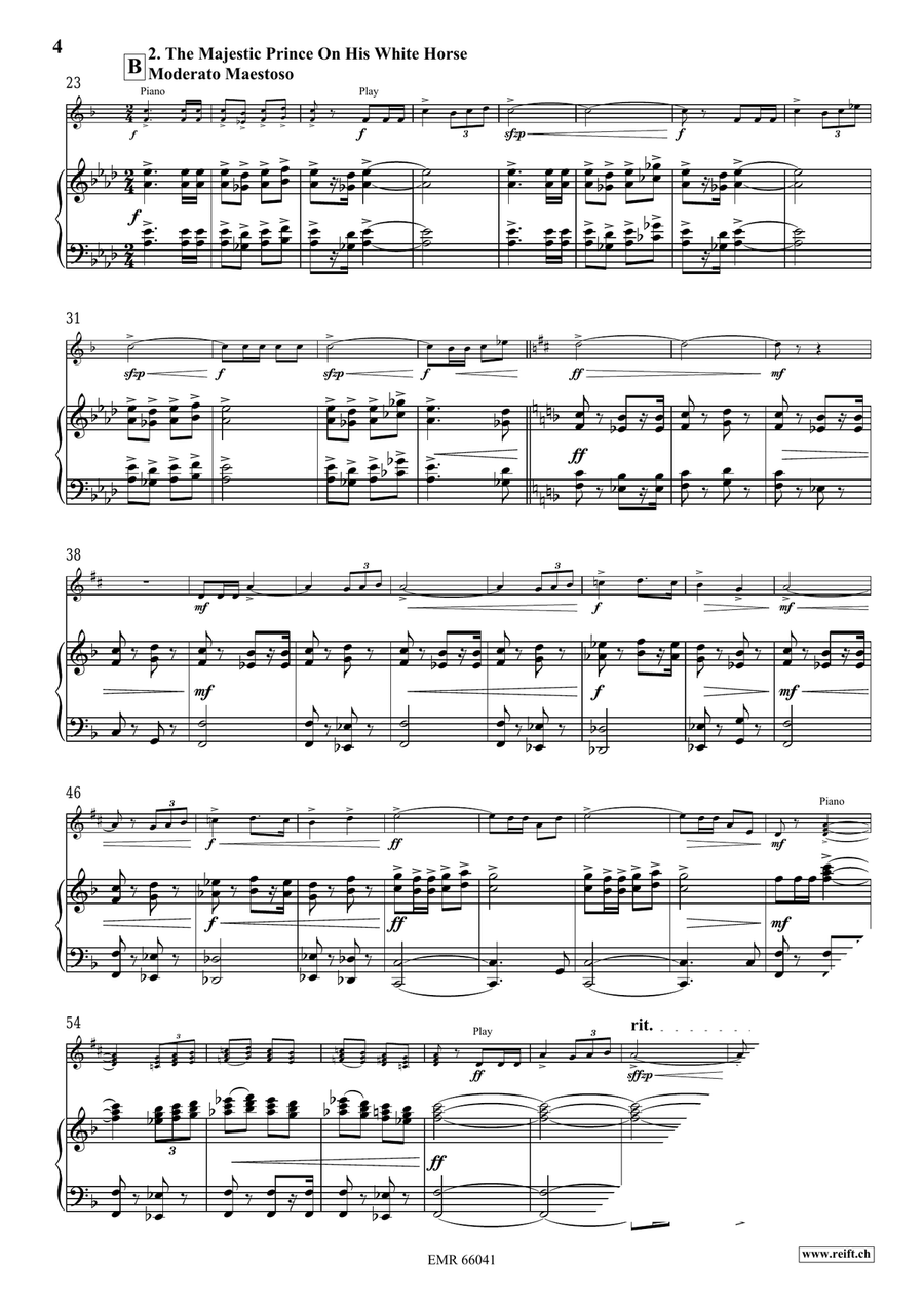 A Fairy Tale A Fairy Tale Horn scores gallery preview page 6