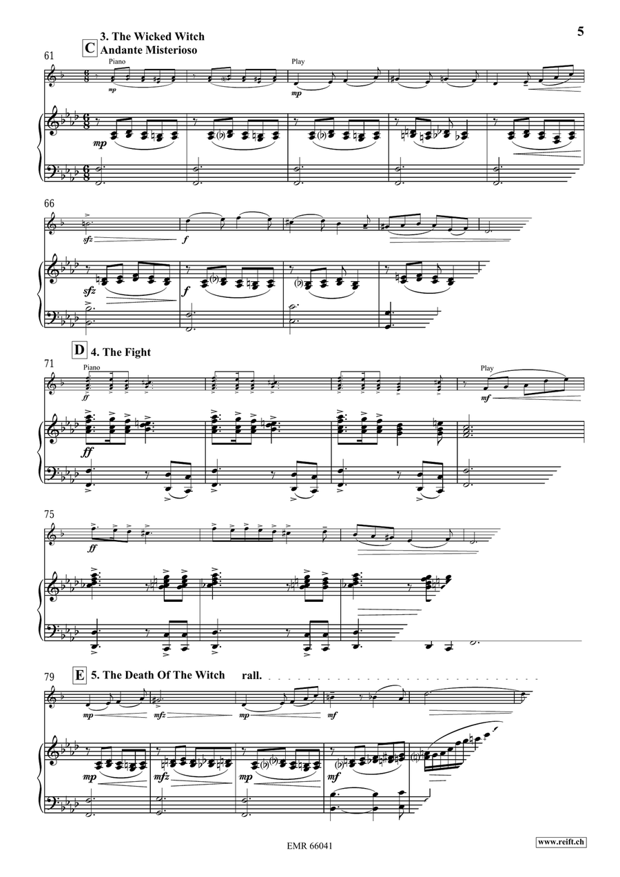 A Fairy Tale A Fairy Tale Horn scores gallery preview page 7