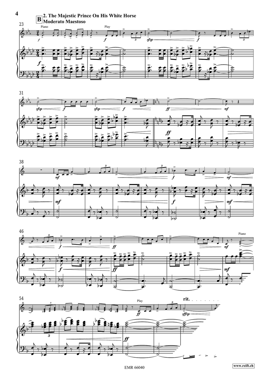 A Fairy Tale A Fairy Tale Horn scores gallery preview page 6