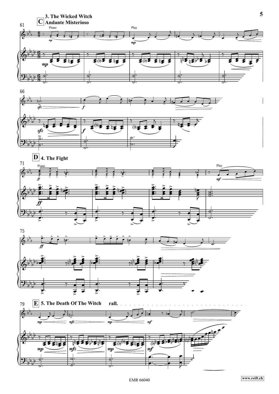 A Fairy Tale A Fairy Tale Horn scores gallery preview page 7