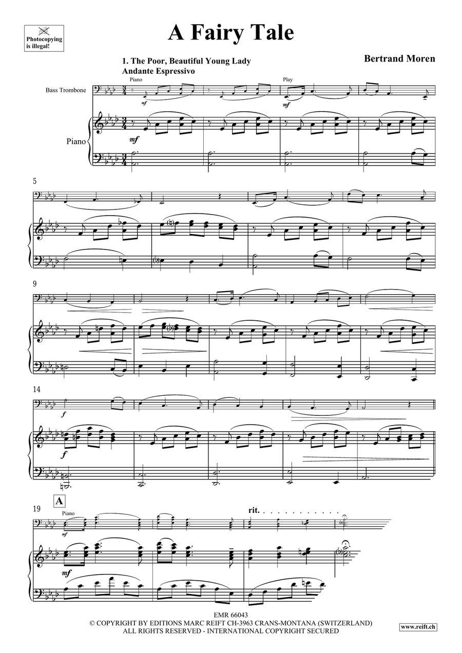 A Fairy Tale A Fairy Tale Bass Trombone scores gallery preview page 5