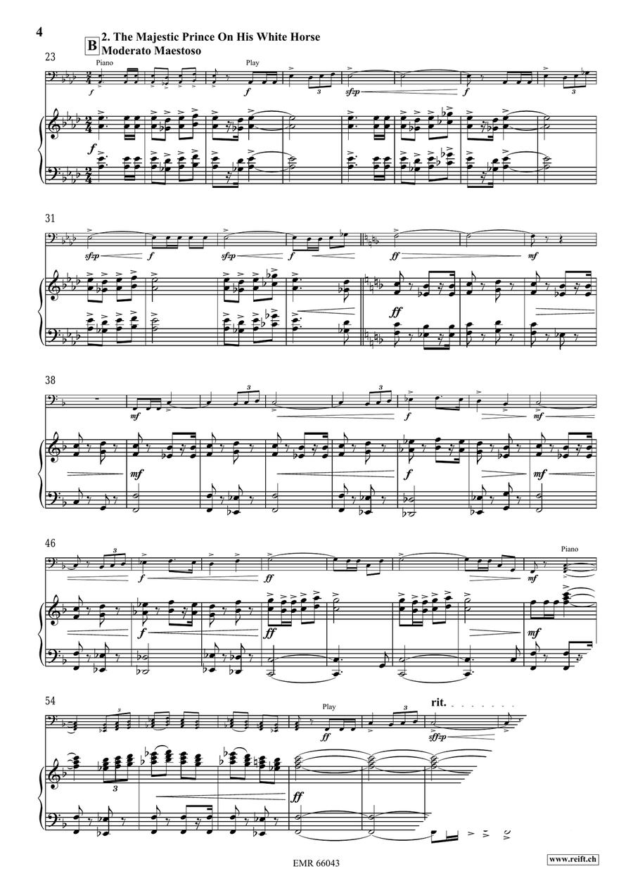 A Fairy Tale A Fairy Tale Bass Trombone scores gallery preview page 6