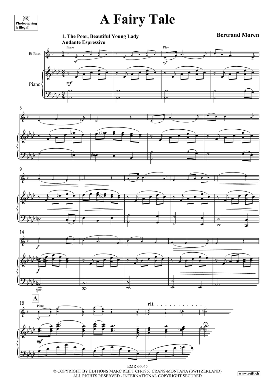 A Fairy Tale A Fairy Tale Voice Solo scores gallery preview page 5