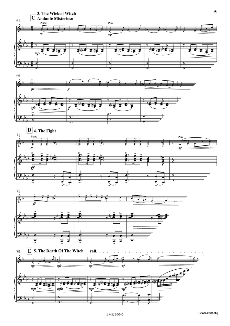 A Fairy Tale A Fairy Tale Voice Solo scores gallery preview page 7