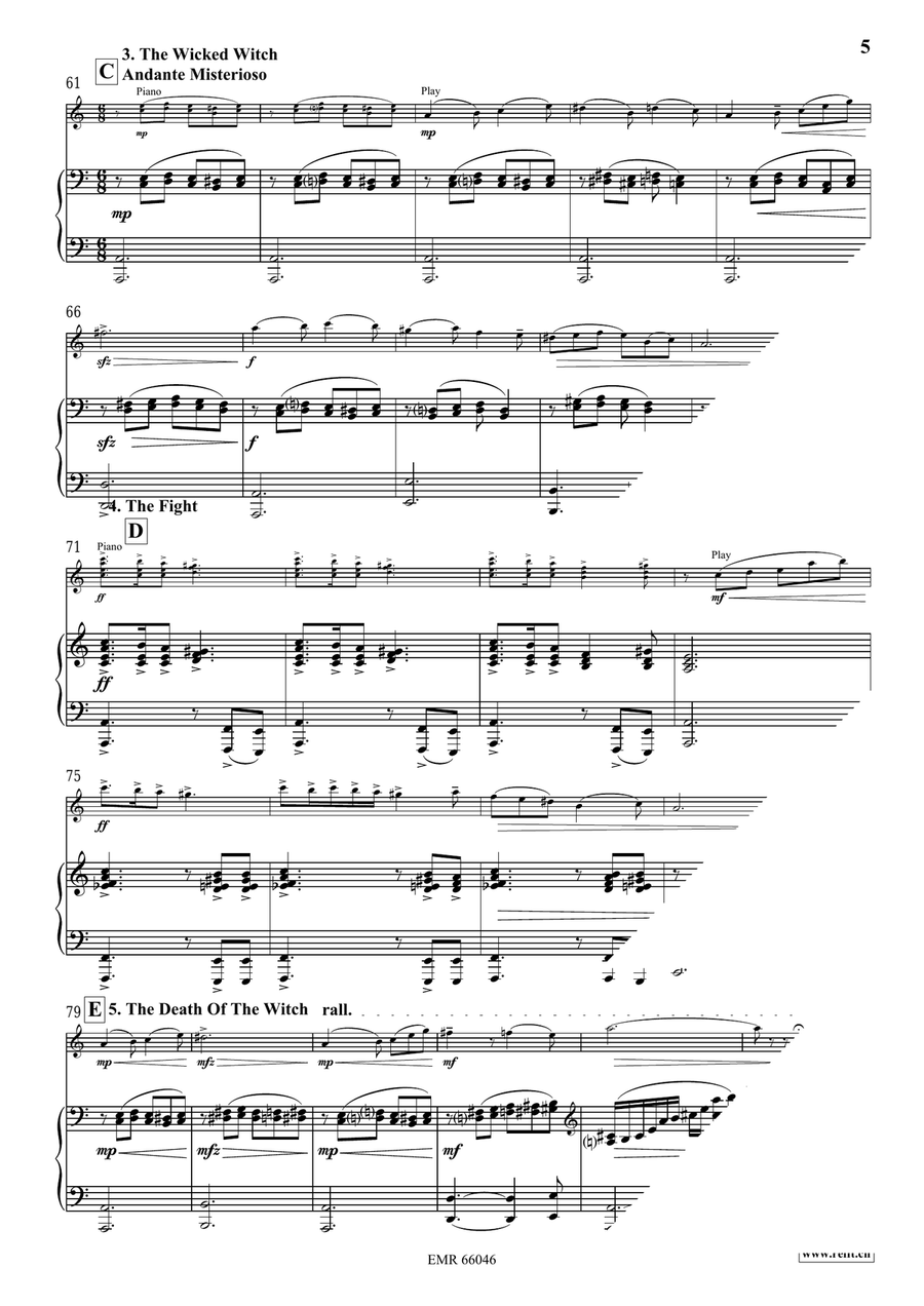 A Fairy Tale A Fairy Tale Piccolo scores gallery preview page 7