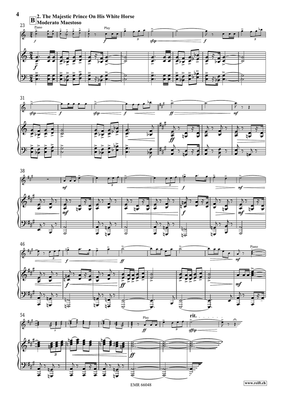 A Fairy Tale A Fairy Tale Violin Solo scores gallery preview page 6