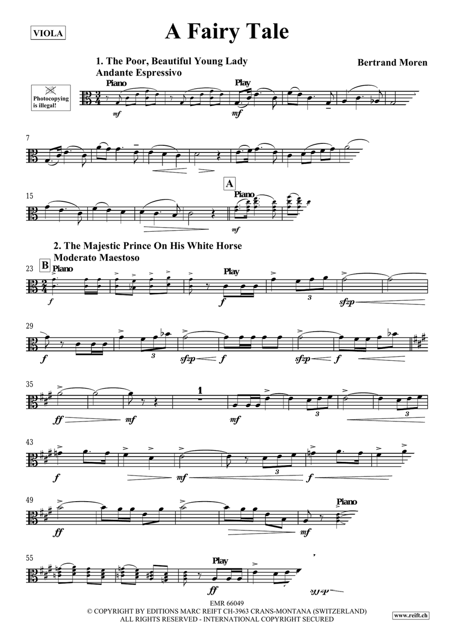 A Fairy Tale A Fairy Tale Piano Accompaniment scores gallery preview page 4