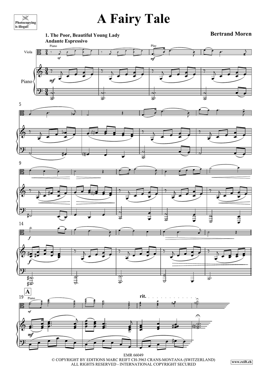A Fairy Tale A Fairy Tale Piano Accompaniment scores gallery preview page 5