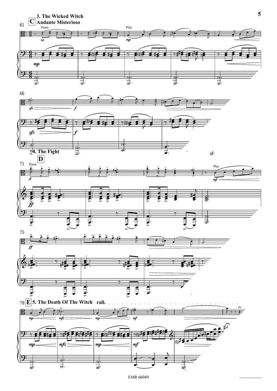 A Fairy Tale A Fairy Tale Piano Accompaniment scores gallery preview page 7