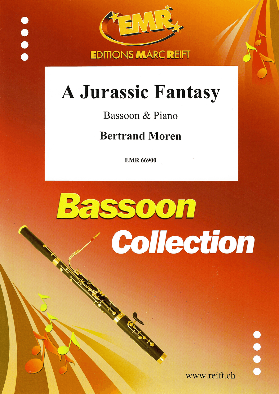 A Jurassic Fantasy A Jurassic Fantasy Bassoon Solo scores gallery preview page 1