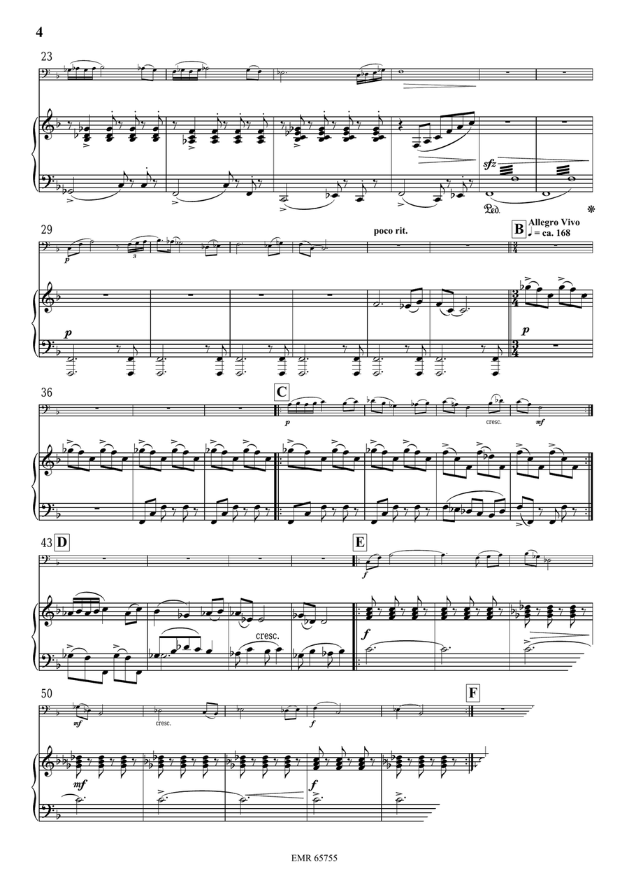 Espana Espana Bassoon Solo scores gallery preview page 5