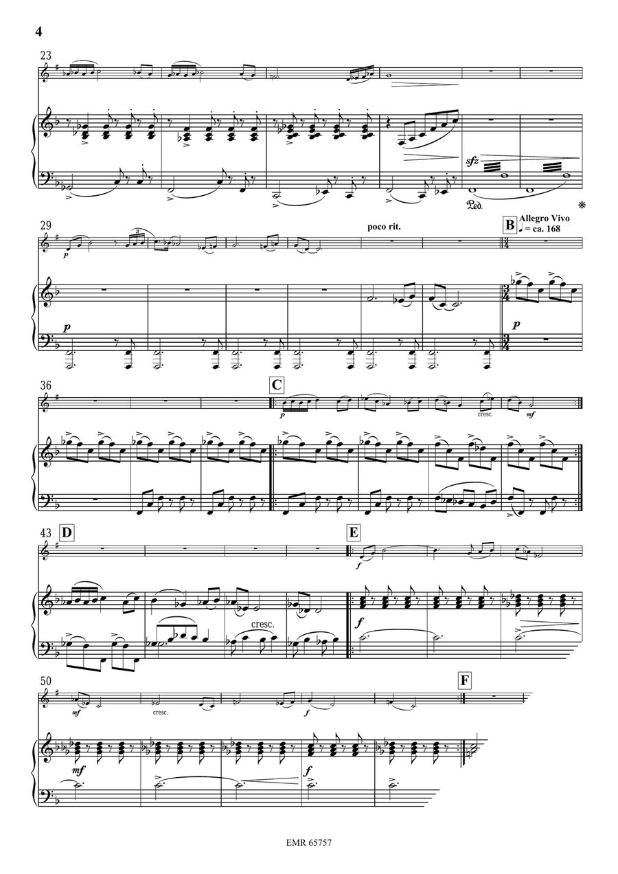 Espana Espana Cornet scores gallery preview page 5