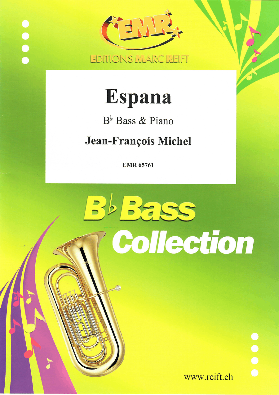 Espana Espana Voice Solo scores gallery preview page 1