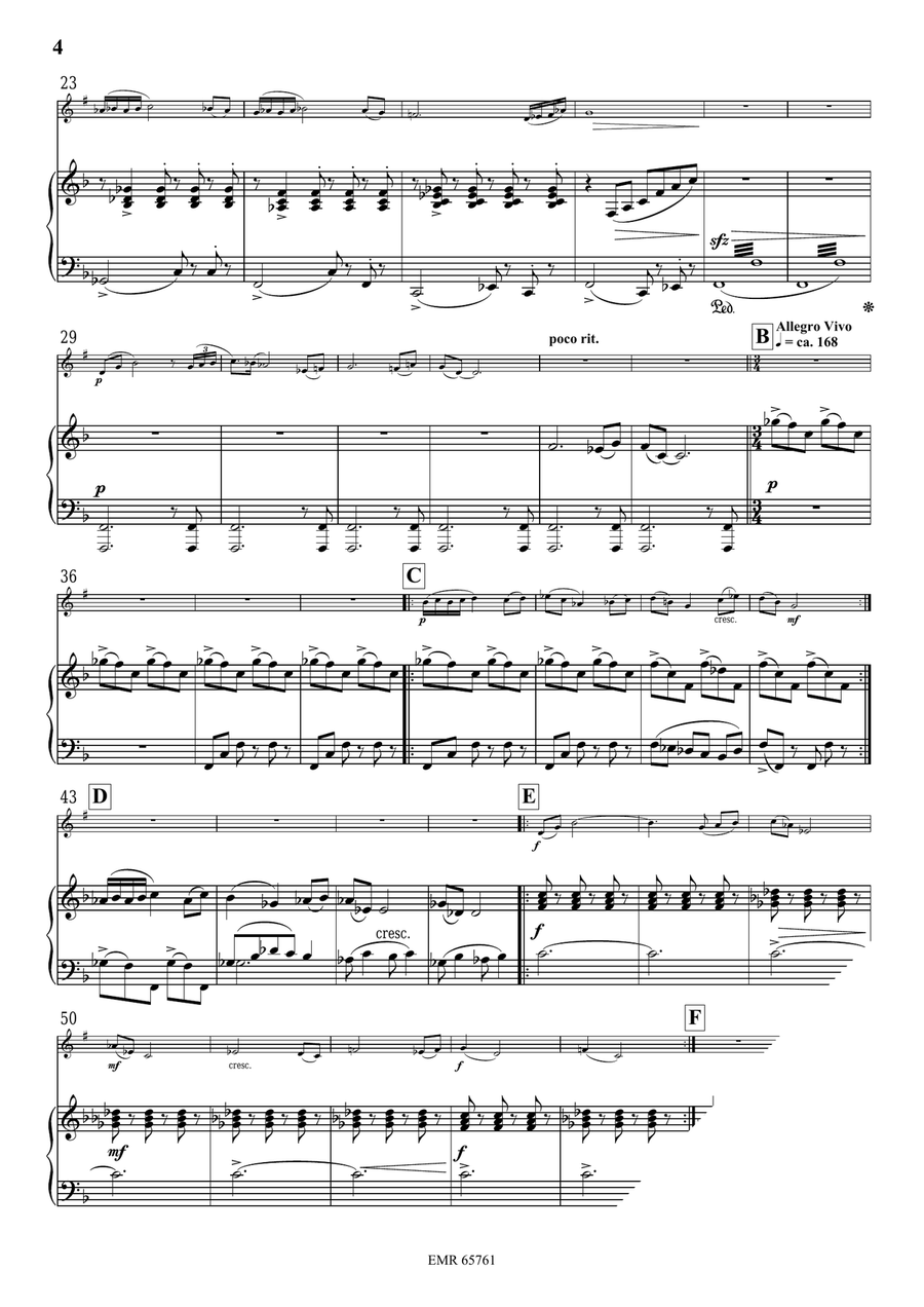 Espana Espana Voice Solo scores gallery preview page 5