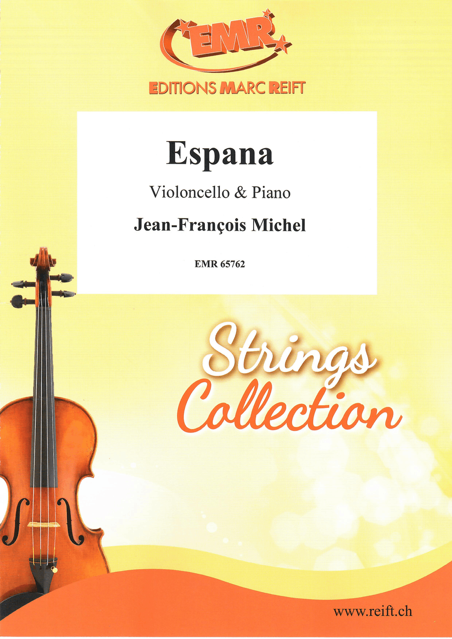 Espana Espana Piano Accompaniment scores gallery preview page 1