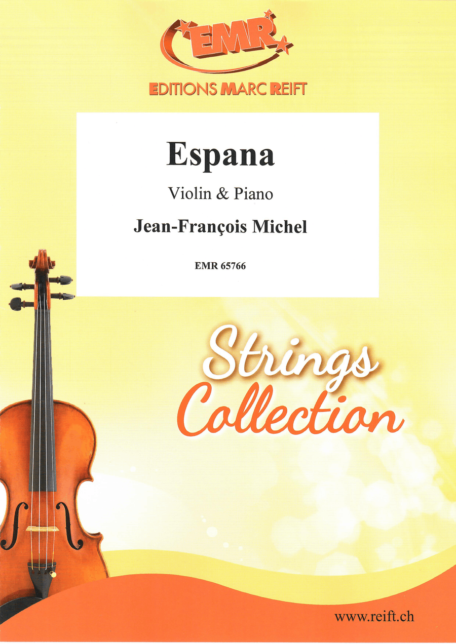 Espana Espana Violin Solo scores gallery preview page 1