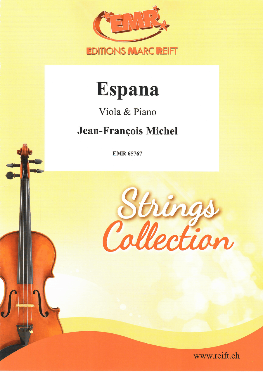 Espana Espana Piano Accompaniment scores gallery preview page 1