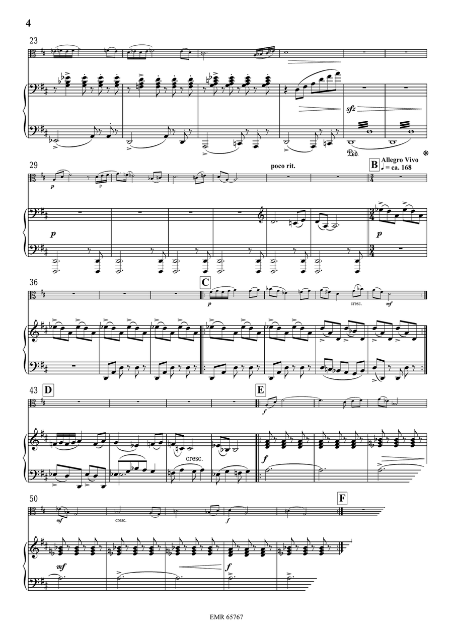 Espana Espana Piano Accompaniment scores gallery preview page 5