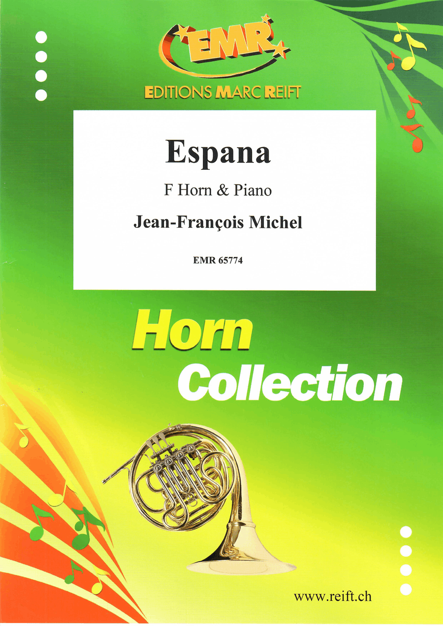Espana Espana Horn scores gallery preview page 1