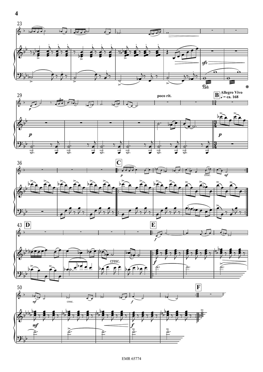 Espana Espana Horn scores gallery preview page 5